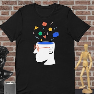 Mens T Shirt  - Summer Print Holiday   T Shirt a unique design summer tee - festival t shirt