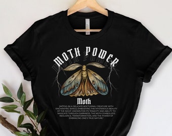 T-shirt Goblincore-mot: unisex goth-grunge-kleding