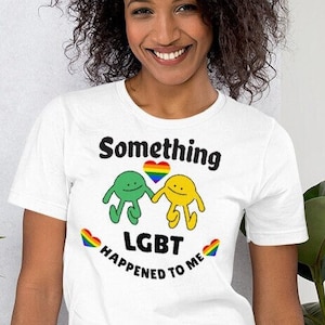 LGBT T shirt - Rainbow Pride Shirt - Celebrate Your Pride with This Colorful Tee, Lesbian, Bisexual, Transgender, Queer Pride Month Clothing