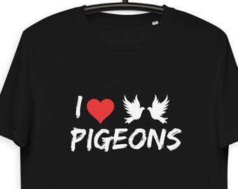 Pigeon Fanciers Printed T shirt  - a great birthday or Christmas present / gift for a pigeon owner