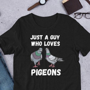 Pigeon Fanciers Printed t shirt - a great birthday or Christmas present / gift for a pigeon owner