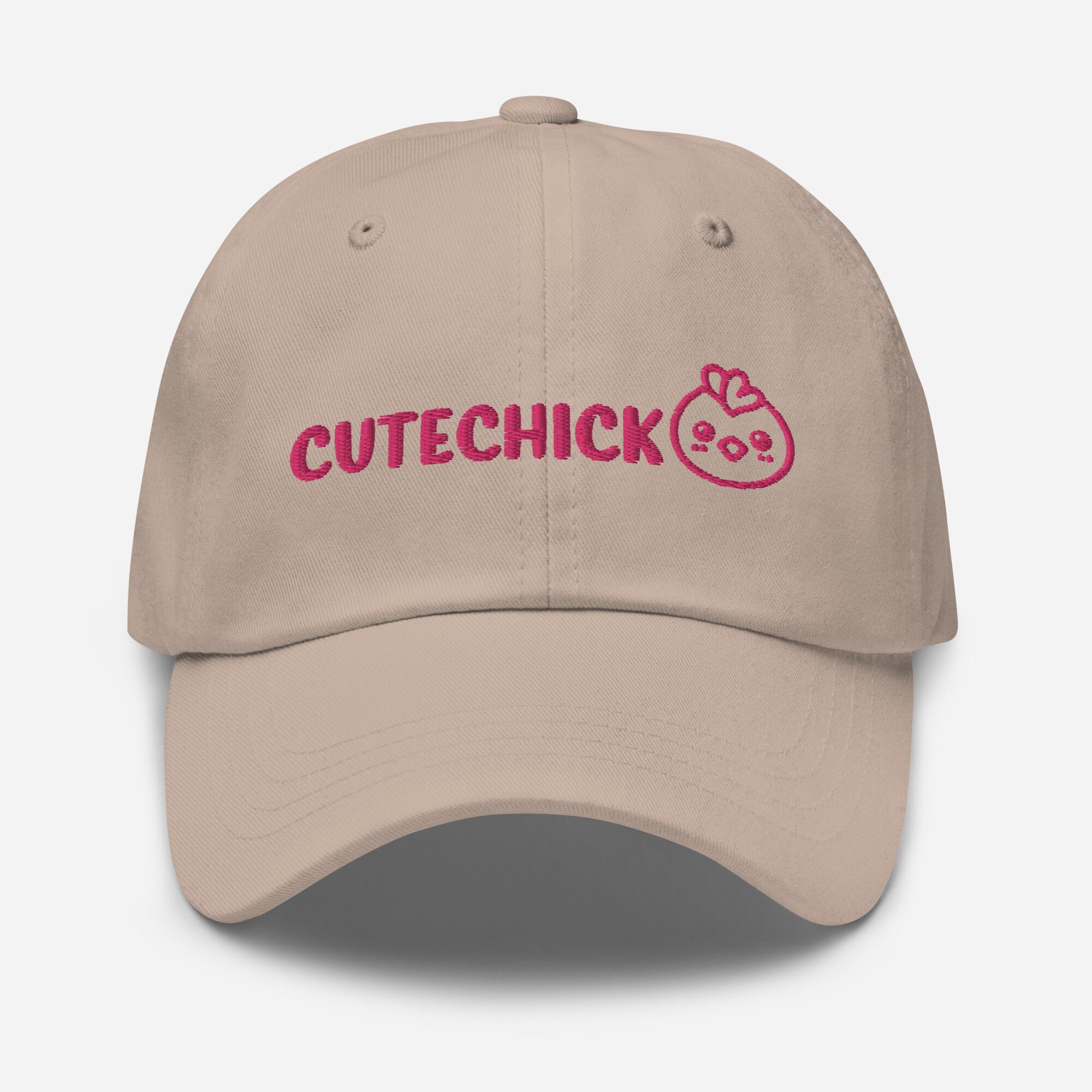 Cotton Baseball Cap Gifts for Women Adjustable Embroidered Chicken Lover Cap Custom Baseball Cap Chicken Hen Embroidery Farm and  main image 2