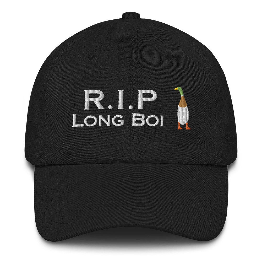 R.I.P. Long Boi the Tallest Duck Cap Indian Runner Duck Rest Etsy