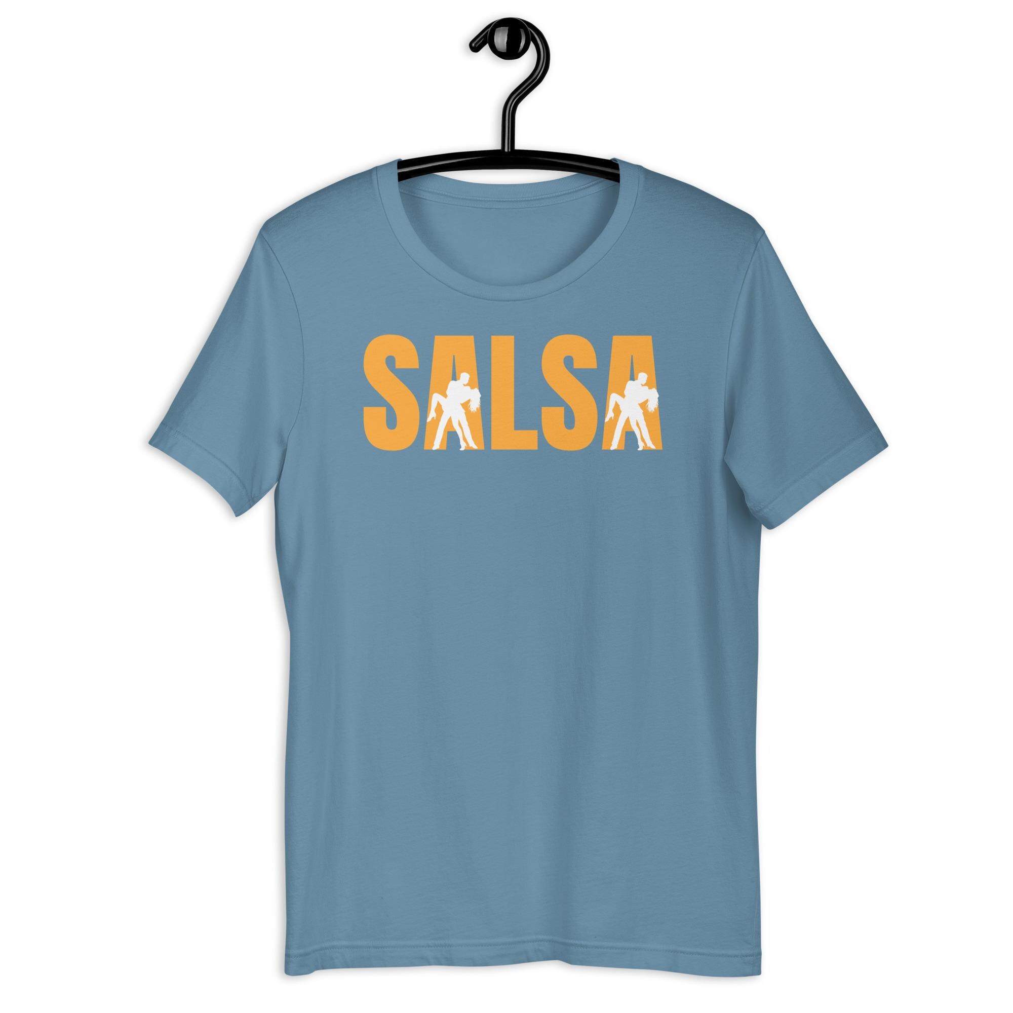 Salsa T-shirt: Cotton Dance Practice Tee - Etsy