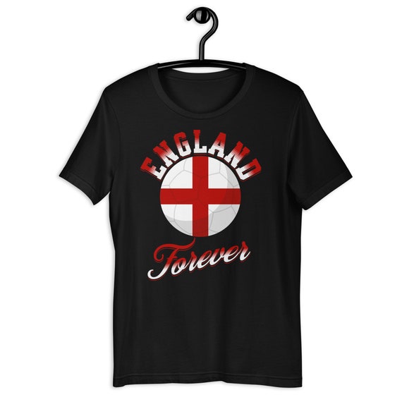 England Football T-shirt: St George's Cross Souvenir Top - Etsy
