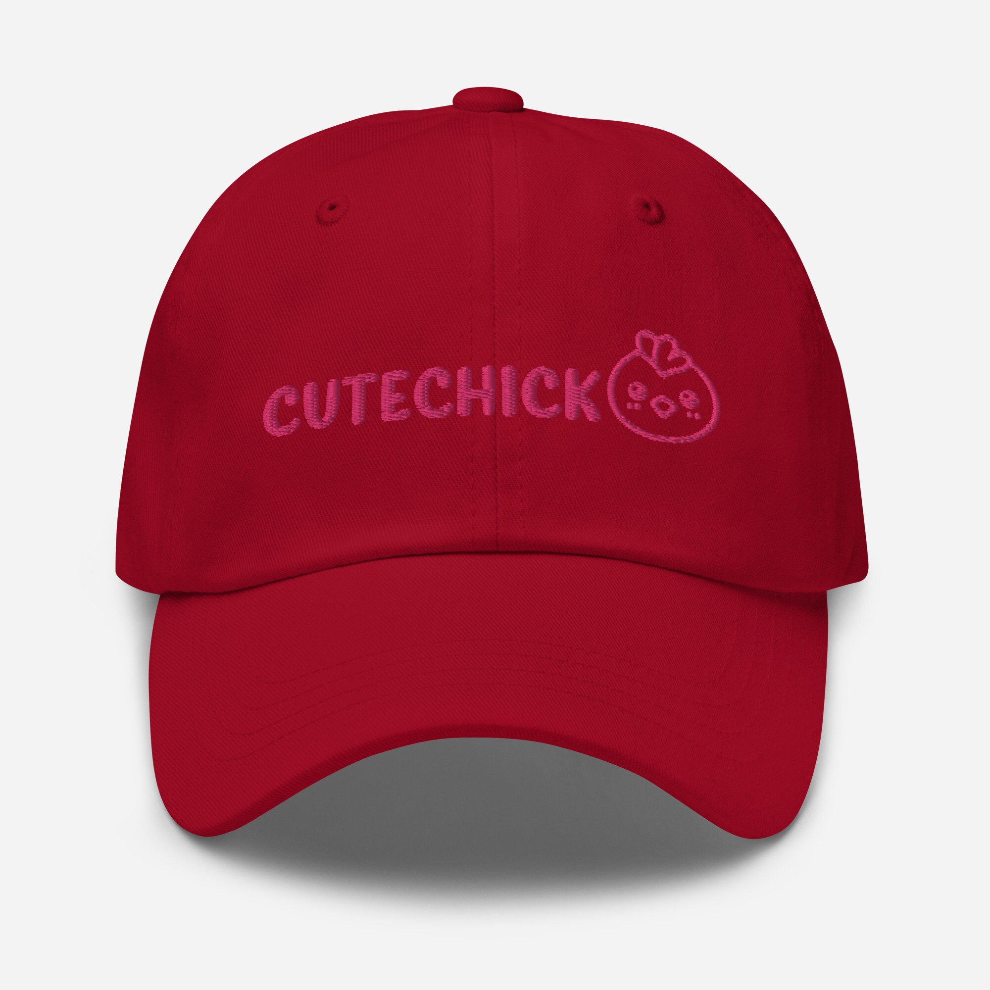 Cotton Baseball Cap Gifts for Women Adjustable Embroidered Chicken Lover Cap Cute Chicken Embroidered Hat – Farmcore Cap for Women  main image 2