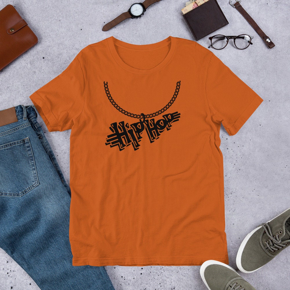 T-shirt Hip-hop Pour Adolescents - Manches Courtes, Coton, Streetwear Décontracté, Unisexe, Imprimé Artiste