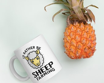 MissDaisy - Tasse à Café En Forme De Mouton Amusant, Cadeau