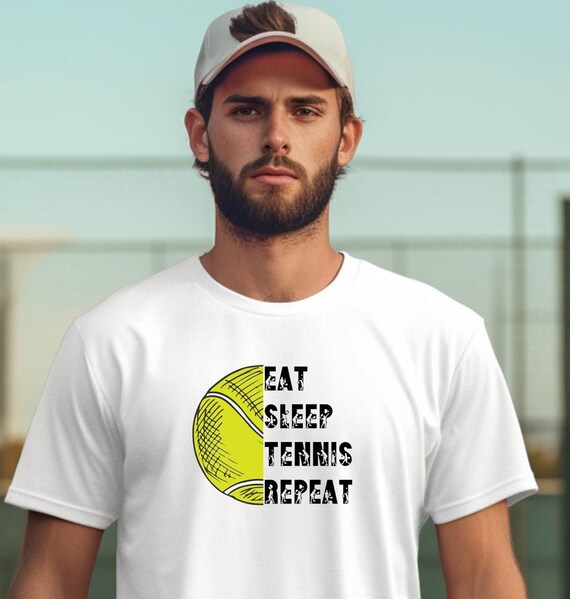 Eat Sleep Tennis Repeat Gift T-Shirt Eat Sleep Tennis Repeat Gift T-Shirt