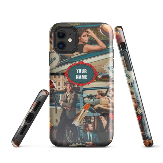 Cover Iphone Personalizzate Custodia Silicone Personalizzata Con Foto Collage Per IPhone - Regalo Ideale Per Papà, Compleanni, Ricordi Cover Iphone 16 Personalizzata - Foto 10