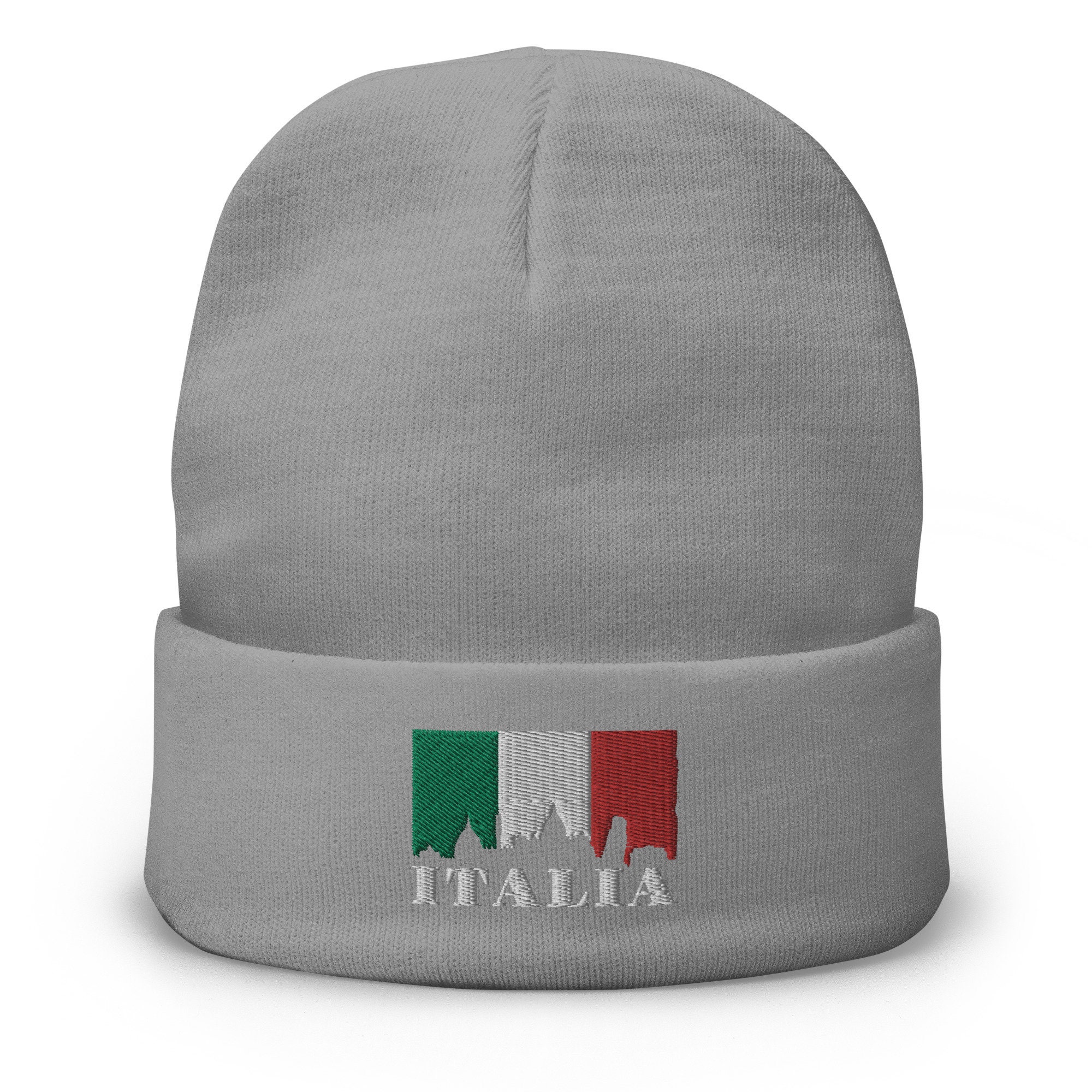 Embellished Gray Beanie - purchased in Italy allaboutit.jpg?v=1733763350 main image 3