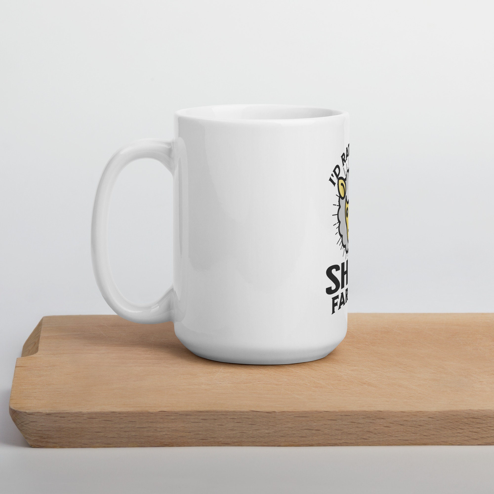 Tazza Pecora Pagma - Regalo Per Pastori E Allevatori | Tazza Caffè 330ml Con Frase Divertente