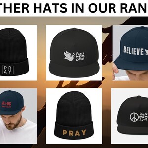 Religious hats full range