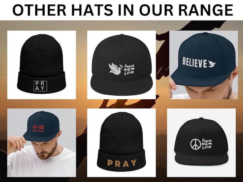 Religious hats full range