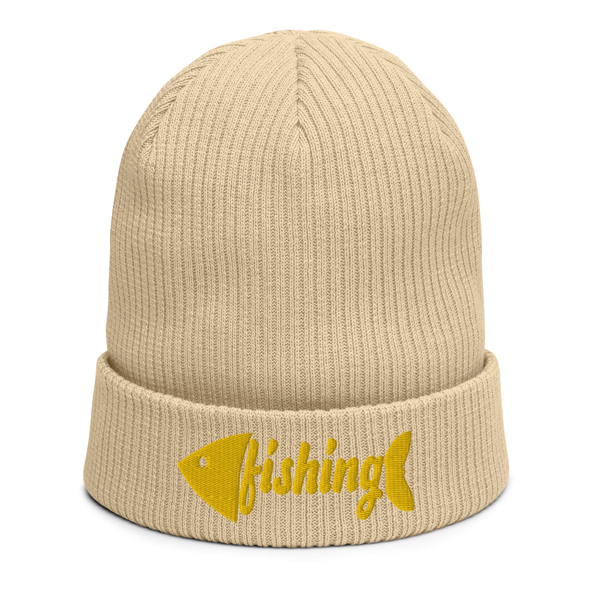 Beanies For Men Addicted To Fishing Flowerhorn Winter Hats For Women