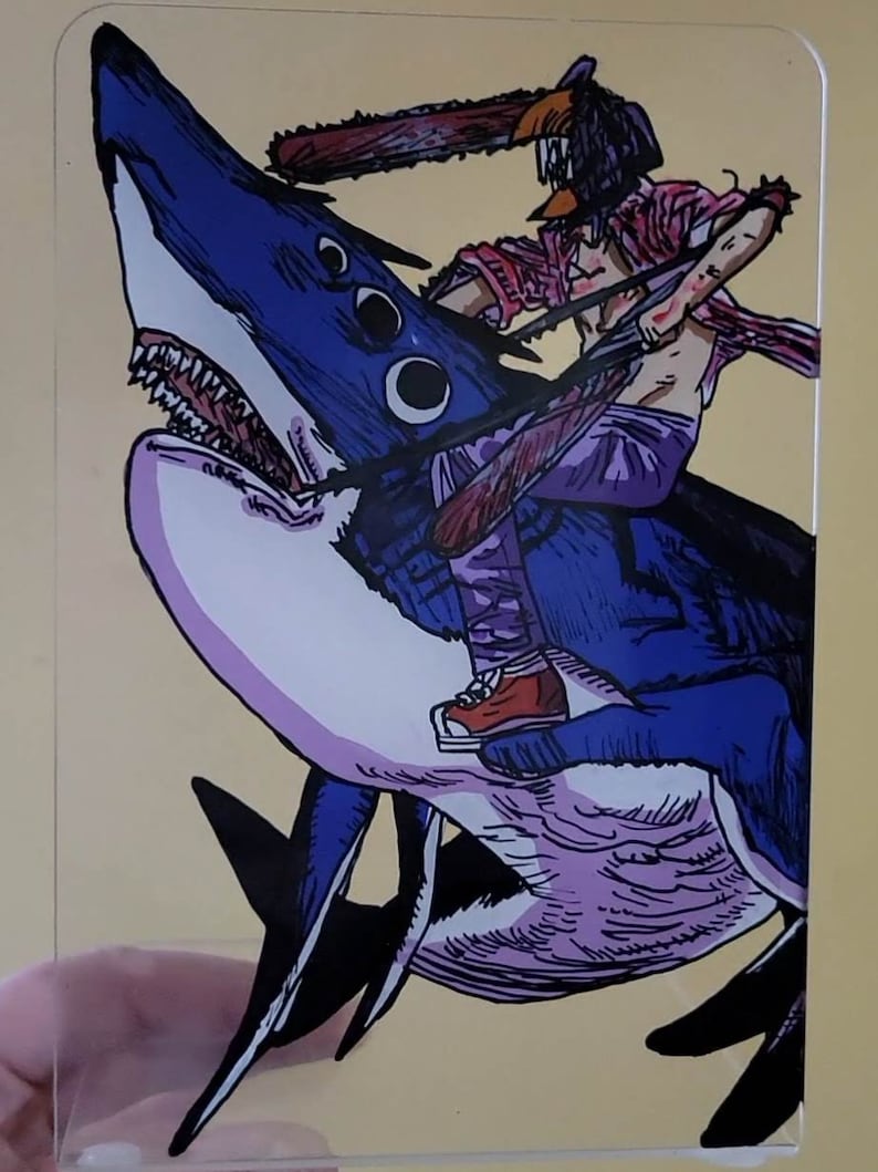 Custom Anime/manga Bookends Etsy