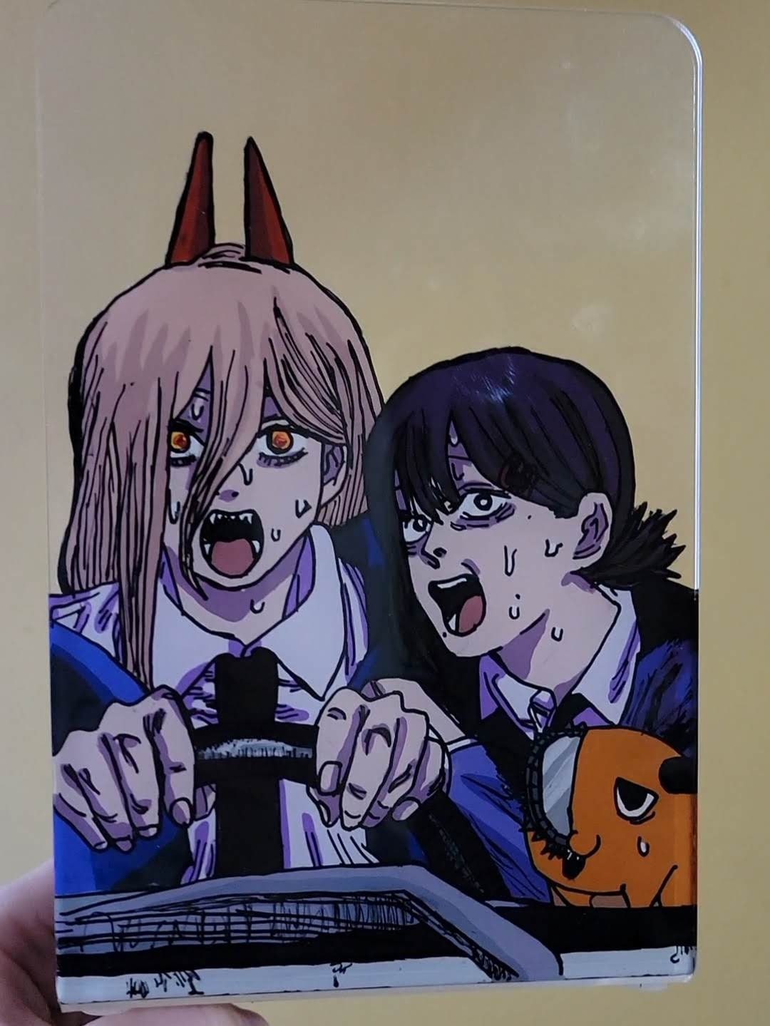 Custom Anime/manga Bookends Etsy