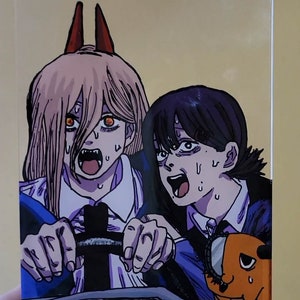 Custom Anime/Manga Bookends