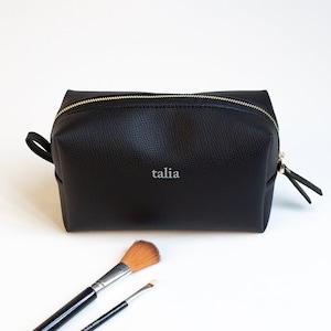 Brautjungfer Make-up-Tasche, personalisierte Kosmetiktasche für Ihre Brautjungfer Vorschlag Geschenkbox und Junggesellinnenabschied
