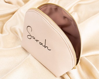 Bolso de mano elegante y con estilo personalizado para mujer con 16 colores y 4 opciones de monograma