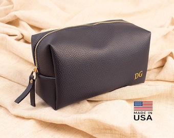 Groomsmen Personalized Gift Bag, Custom Washbag