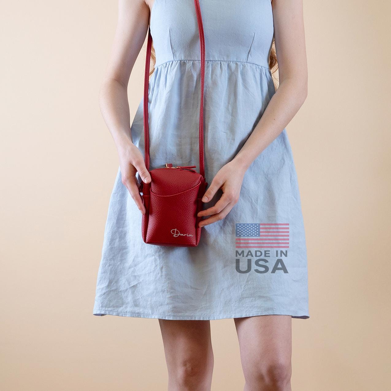 Two Phone Crossbody