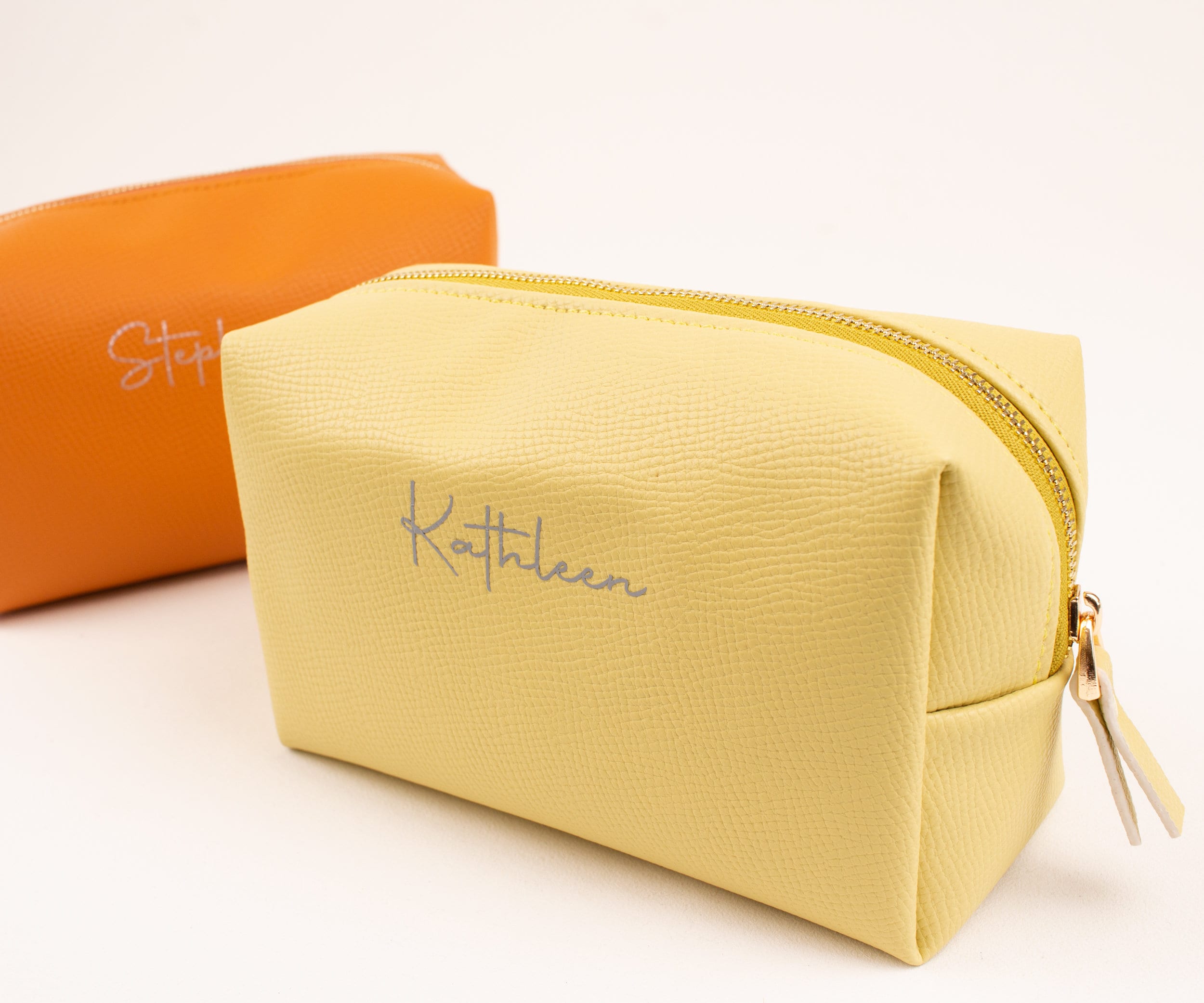 Personalized Bag for Bridesmaid Squad | Clutch Makeup Bag - A Stylish and Customizable Gift for Bachelorette Parties!