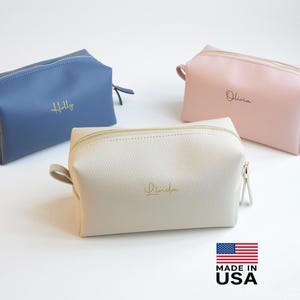 Neceser personalizado para damas de honor / Bolso de mano para despedida de soltera