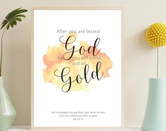 Christian Inspirational Printable, Motivational Printable, Printable ...