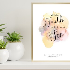Christian Inspirational Printable, Motivational Printable, Printable ...