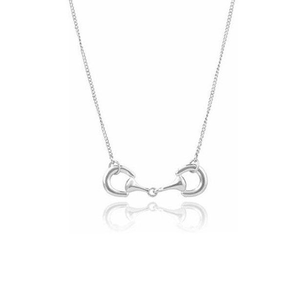 Collier filet en argent sterling 925 - Bijoux pour femme - (plaqué argent et or disponible)