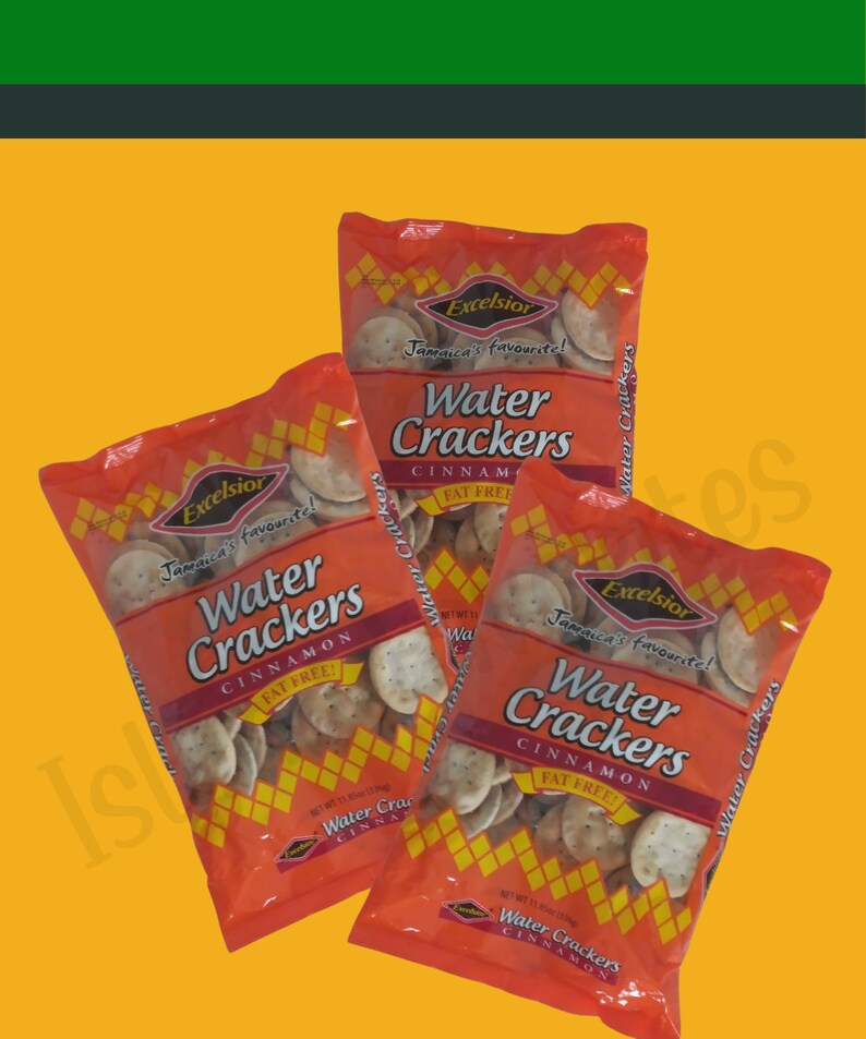 Excelsior Water Crackers Original or Cinnamon 3pk Etsy