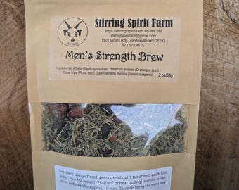 Männer Stärke Gebräu Tee 2 Unze
