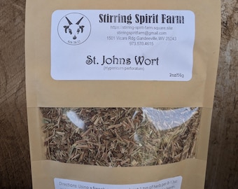 St. John's Wort Kraut 2 Unze