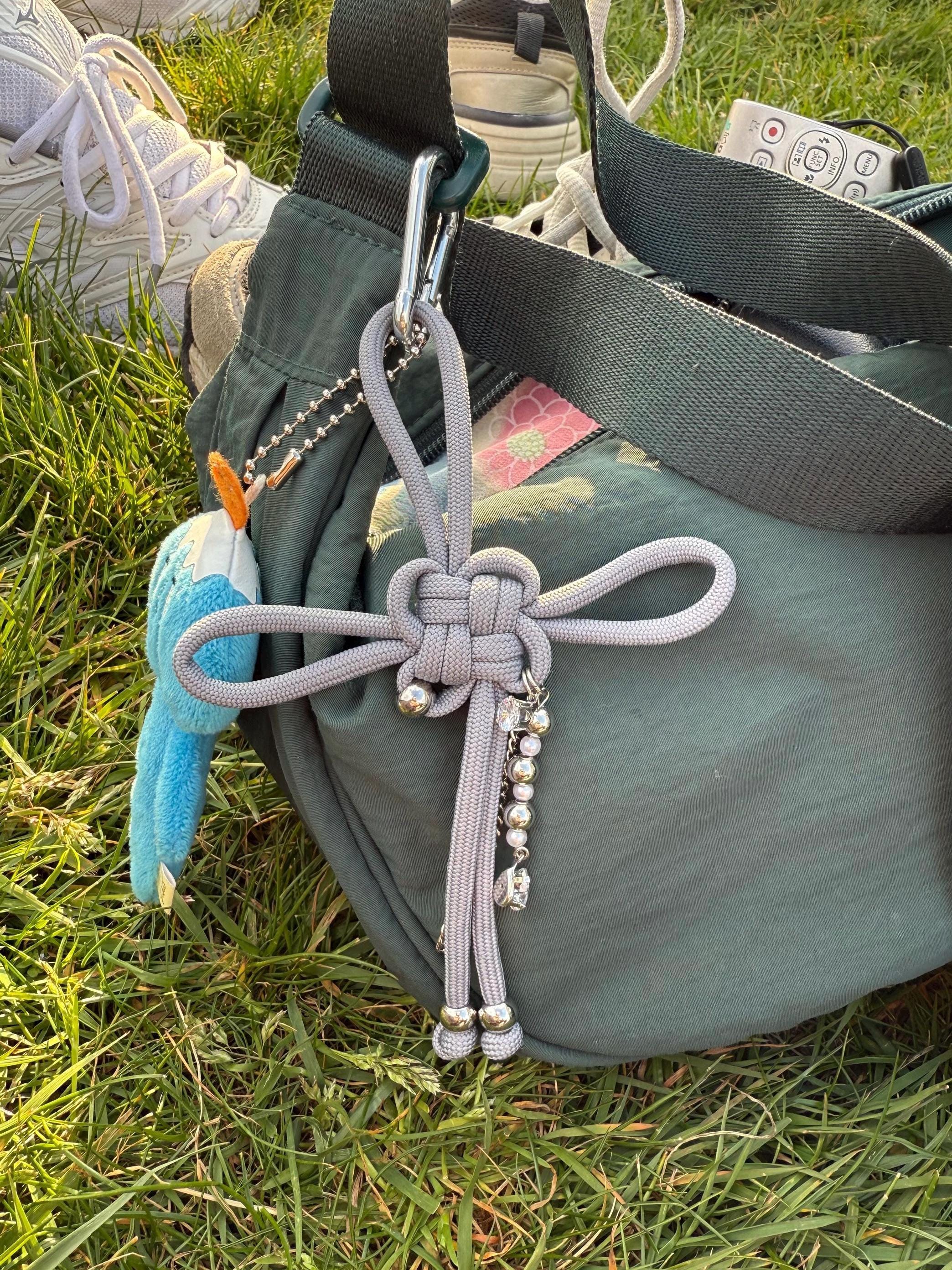 アクセサリー Lucky Bag Charm Lucky Knot Bag Charm, Bag Pendant, Key Chain, Keychain, Y2K