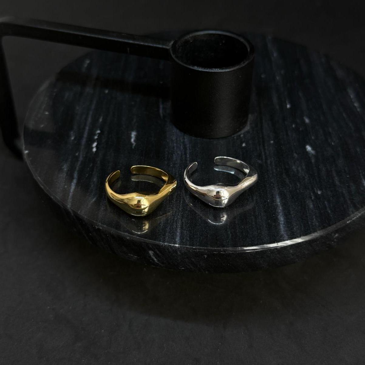 Korean Spinner Ring - Etsy