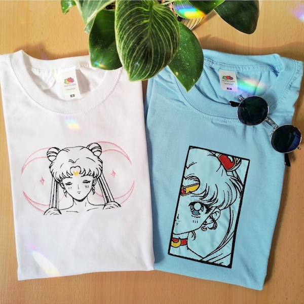 Sailor Moon inspired T-shirt unisex