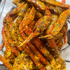 GARLIC BUTTER Seafood sauce