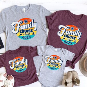 Family Cruise 2025 Shirt, Cruise Squad, Family Cruise Shirts, Family Matching Vacation Shirts, 2025 Cruise Squad, Cruise 2025 Shirts