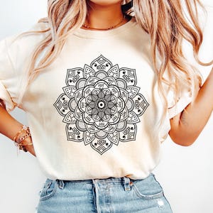 Resist Mandala Shirt, FDT Political T-Shirt, Boho Graphic Sweatshirt, Feminist Protest Shirt, Activist Shirt Aesthetic, Anti Trump Tee