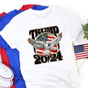 Trump 2024, Ultra MAGA Shirt, President Trump Shirt, Funny Republican Shirt, Trump Lover Tee, Make Liberals Cry Shirt, Independence Day Gift