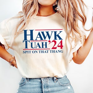 Hawk Tuah Shirt, Spit On That Thang Shirt, Hawk Tuah 24, Funny Viral Shirt, HawkTuah Sweatshirt, Hawk Tuah 2024 Hoodie