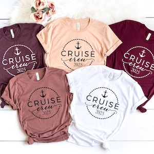 Cruise Crew Shirt,Family Cruise Shirts,2023 Family Matching Vacation Shirts,2023 Cruise Squad Shirt,Custom Family Shirt,Matching Family Tees