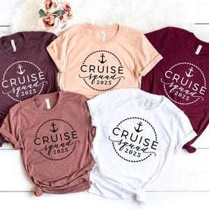 Cruise Squad, Family Cruise Shirts, Family Matching Vacation Shirts, 2025 Cruise Squad, Cruise 2025 Shirts, Matching Family Outfits