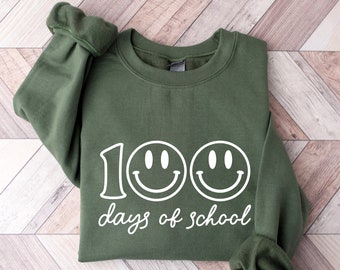 100 Days of School Shirt, 100th Day Shirt, 100th Day Of School Celebration, Student Shirt, Back to School Shirt, Gift For Teacher