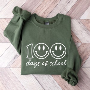 100 Days of School Shirt, 100th Day Shirt, 100th Day Of School Celebration, Student Shirt, Back to School Shirt, Gift For Teacher