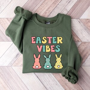 Easter Vibes Shirt, Happy Easter shirt, Easter Shirt, Bunny shirt, Peeps Shirt, Easter shirt for family, Funny Easter Shirt, Easter Gift