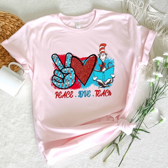 Dr seuss shirts for sales teachers