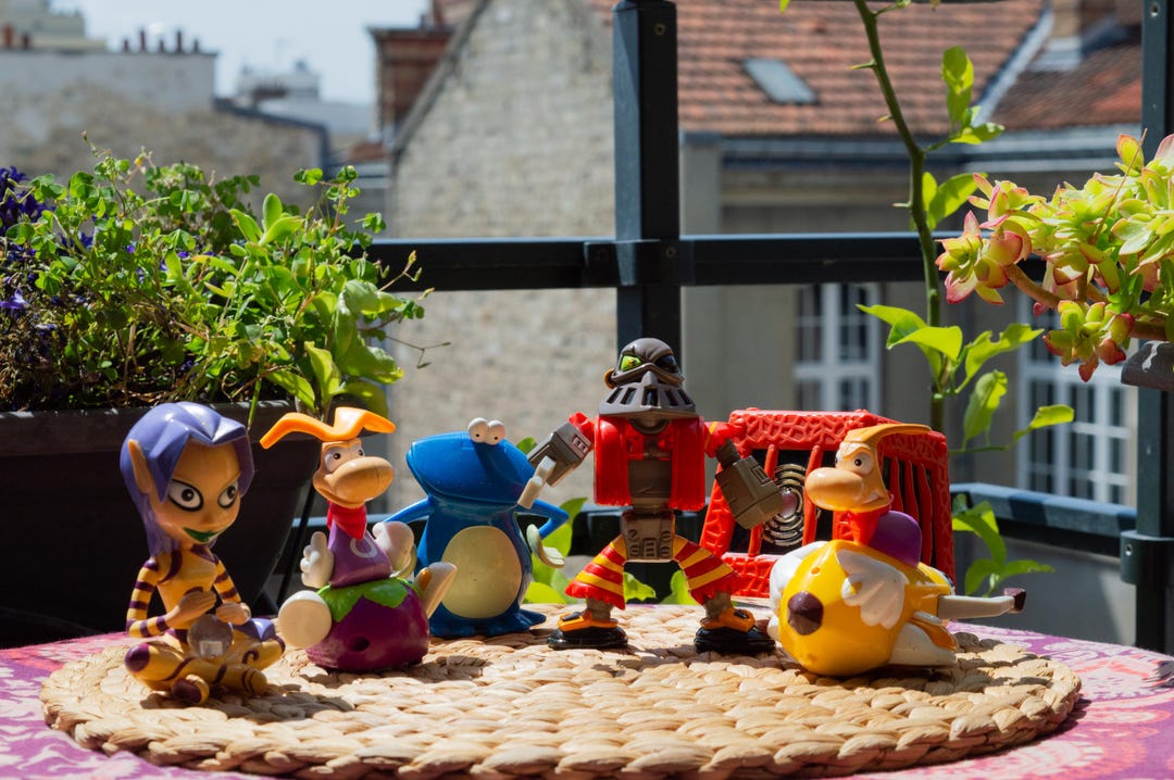 Figurine Rayman McDonald's 2000 - Ubisoft
