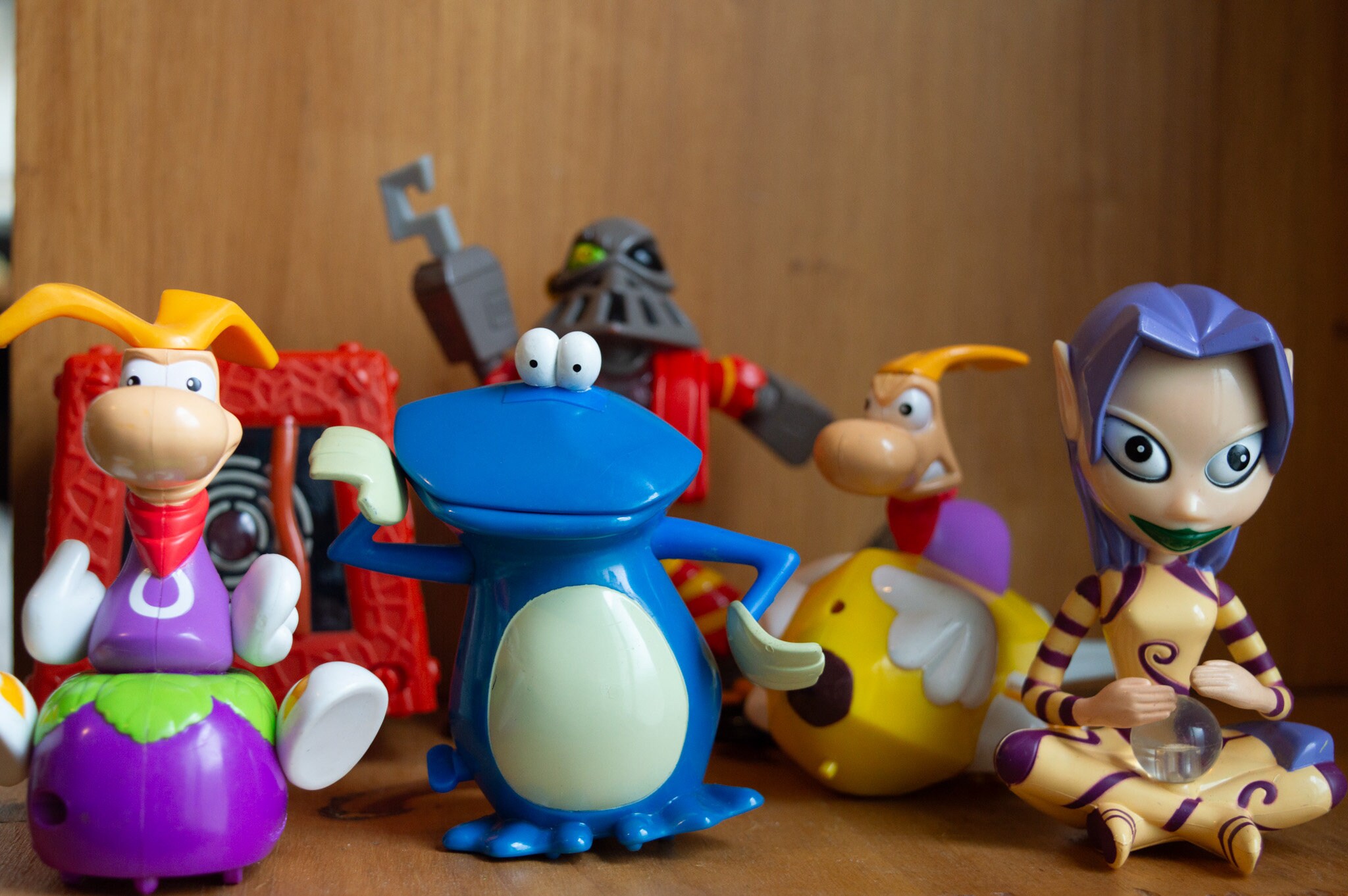 Globox Rayman Plush Toy 11.8 30 Cm Handmade Soft Toy Made to Order